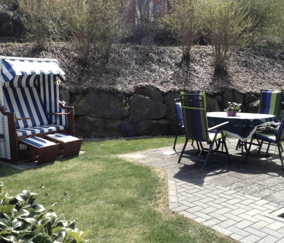 Sitzecke Garten, &copy; Karin Schaup