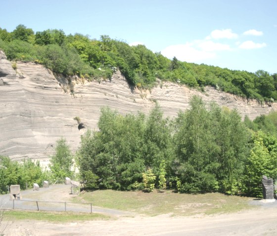 Wingertsbergwand, &copy; Vulkanregion Laacher See/Neideck
