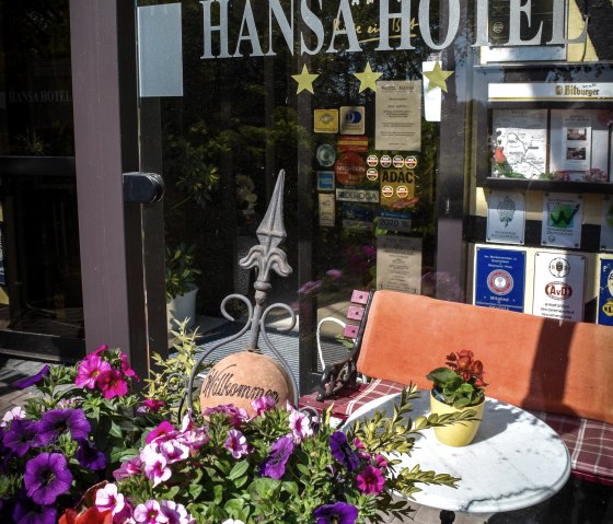 Willkommen im HANSA Hotel Mendig, © A. Rueber