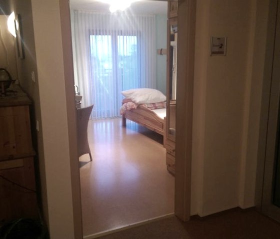 Entrance room double room