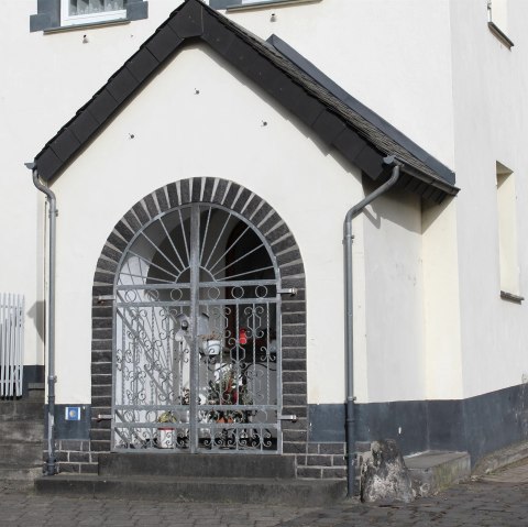 Kapelle - Stra&szlig;e "An der Pfaut", &copy; VG Pellenz/Chagas da Silva