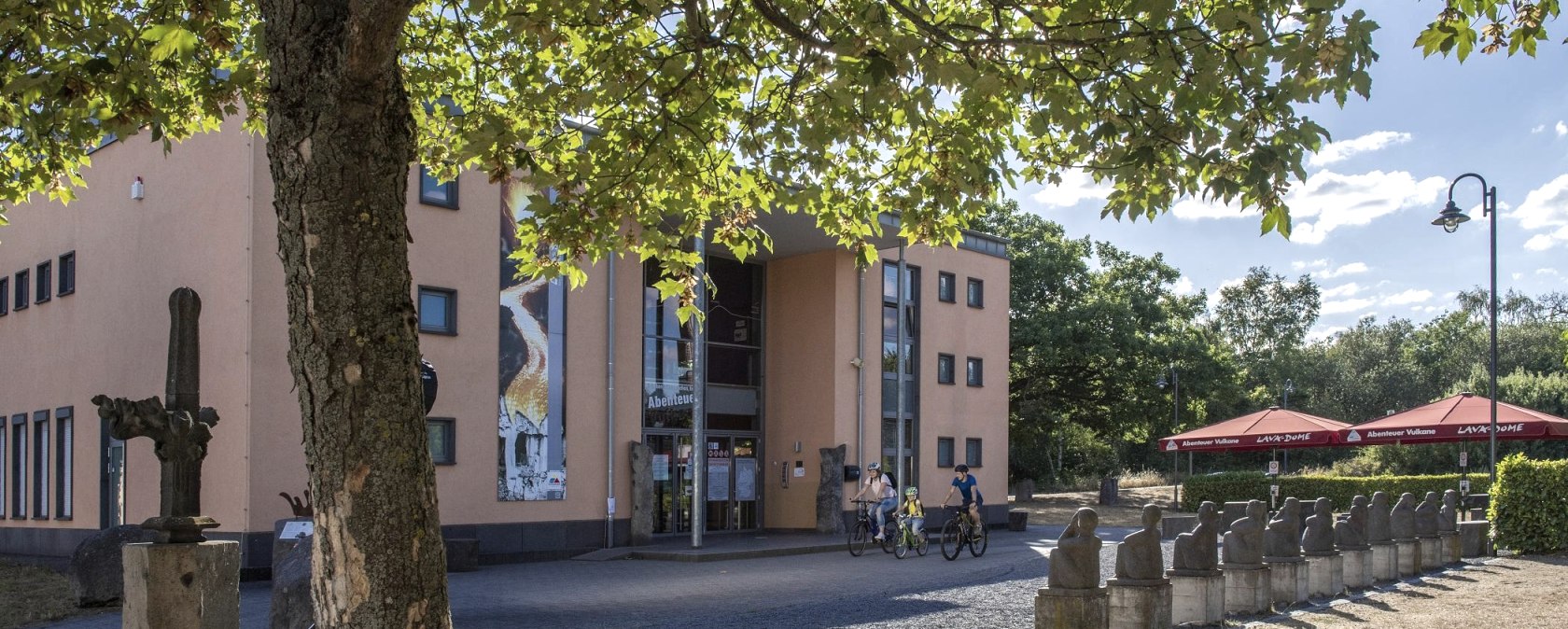 Lava Dome Mendig, &copy; Vulkanregion Laacher See/Klaus-Peter Kappest
