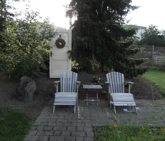 Sitzgelegenheit, &copy; R. Gasper-Reutelsterz