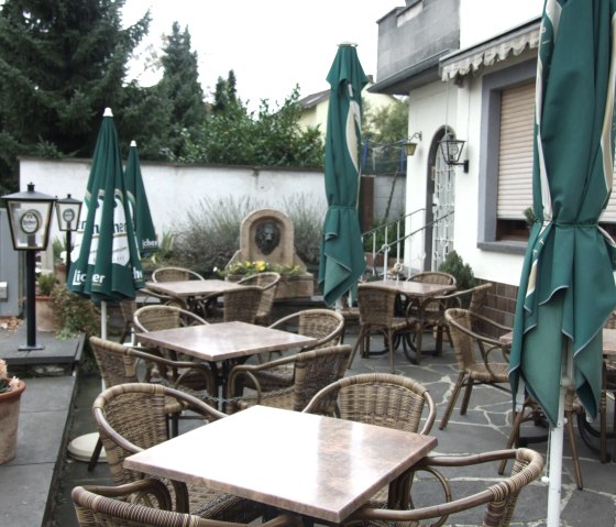 Pizzeria Roma Kruft - Tische, &copy; VG Pellenz/Manea