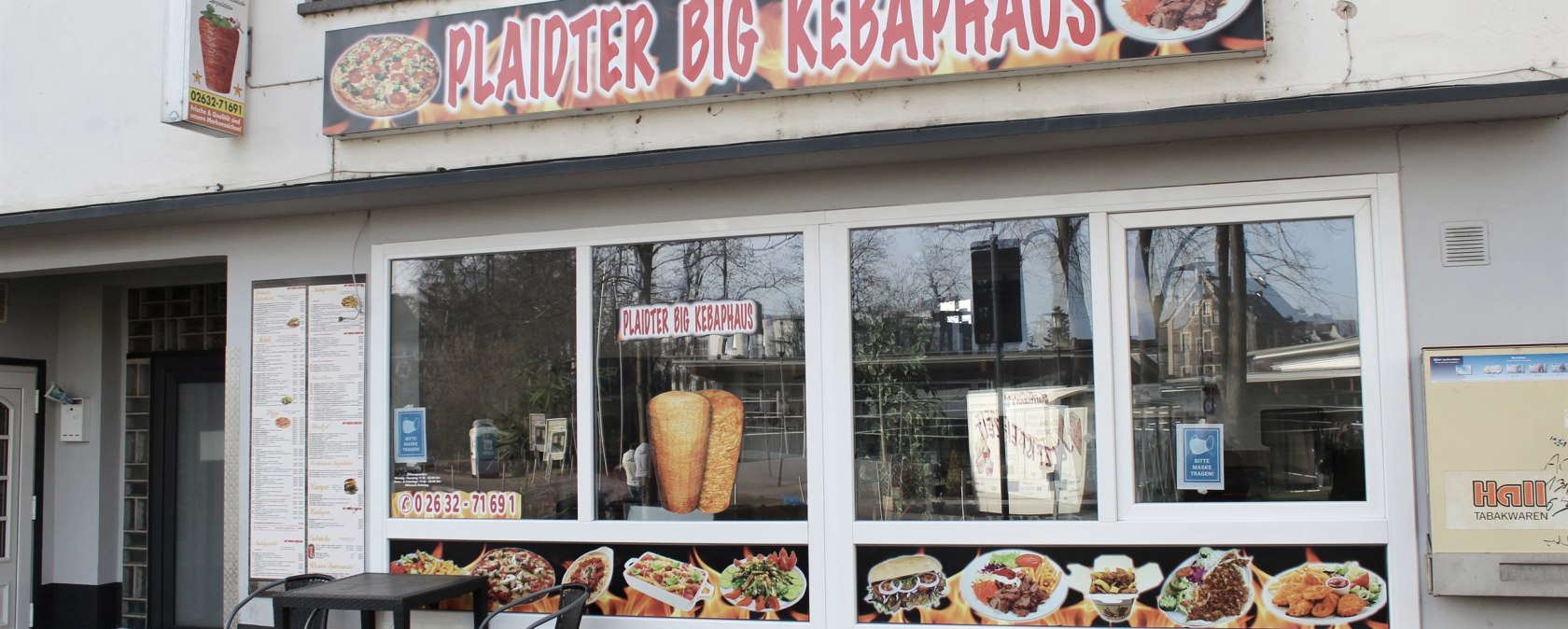 Kebaphaus in Plaidt, &copy; VG Pellenz/Chagas da Silva