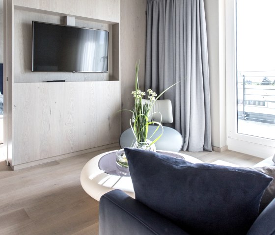 water-suite living area, © monte mare Hotel