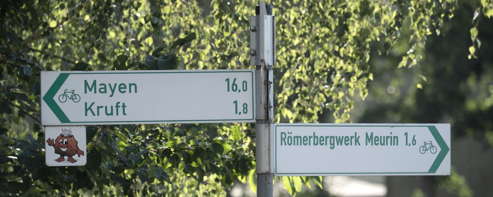 Radwegenetz, &copy; Kappest/Vulkanregion Laacher See