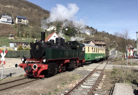Anreise mit den Vulkan-Expreß, © Vulkan-Expreß