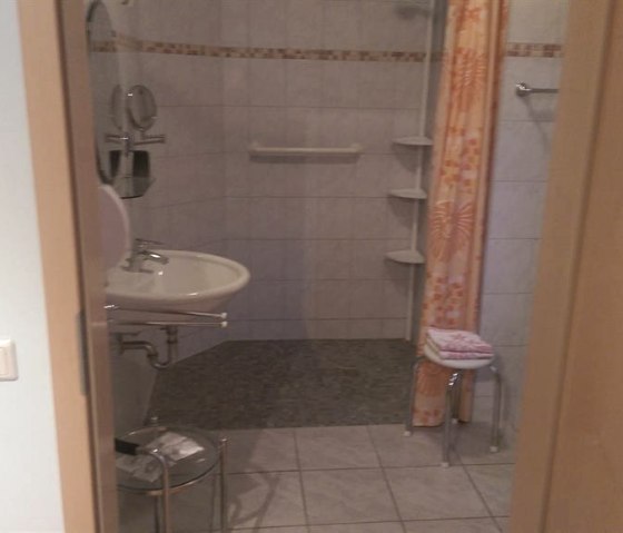 Walk-in shower DZ