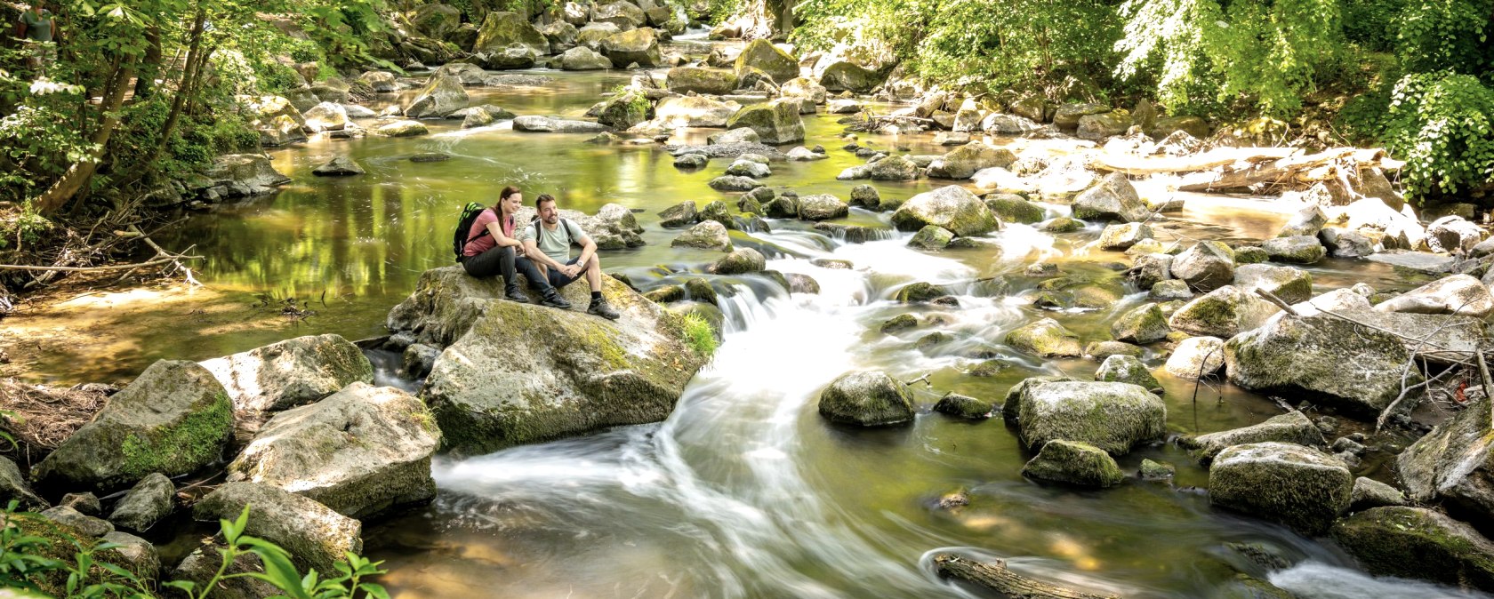 Idylle im Rauscher Park, © Eifel tourismus GmbH/Dominik Ketz