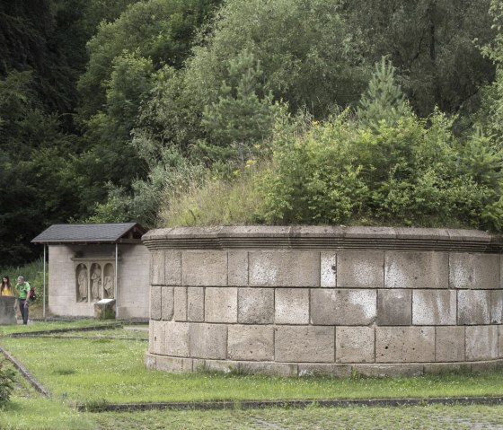 Romeinse begraafplaats, © Kappest/Vulkanregion Laacher See