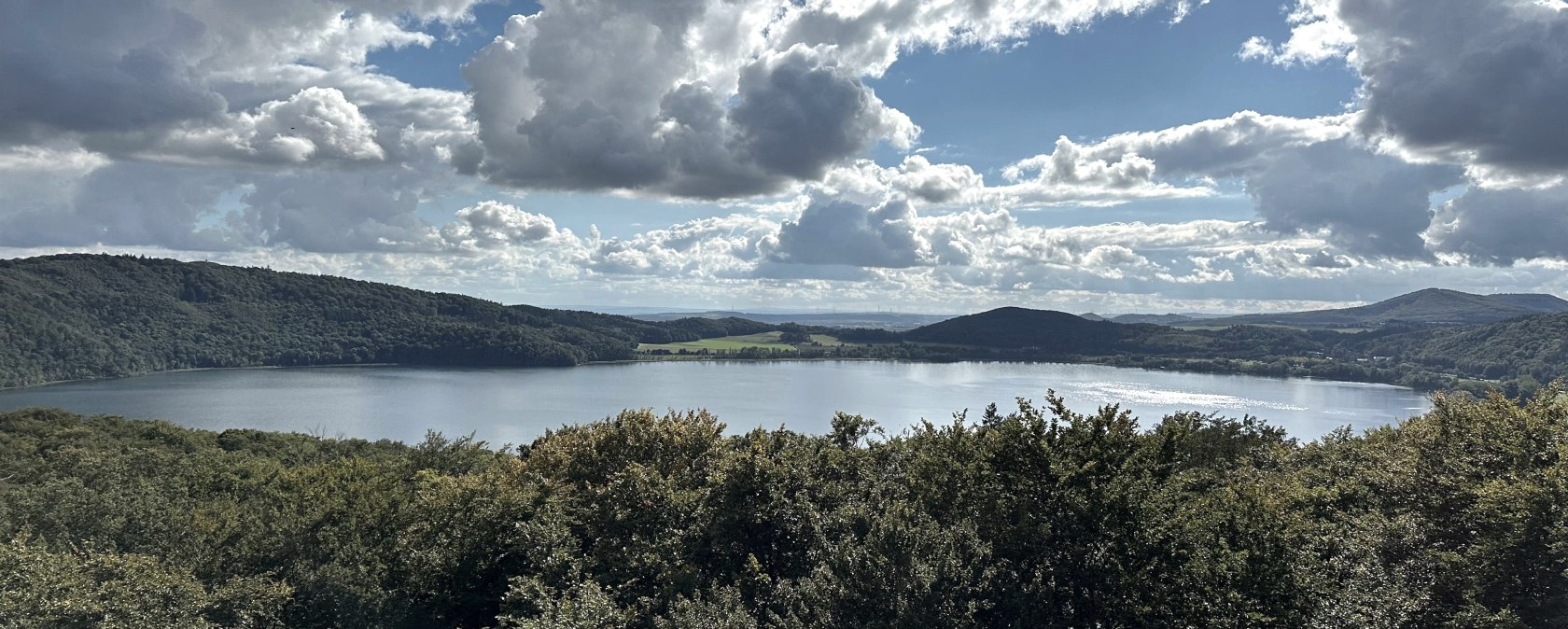 Blick vom Lydiaturm, © VG Mendig, Stefan Pauly