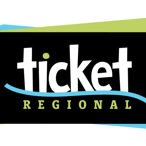 Logo Ticket Regional, &copy; click around GmbH