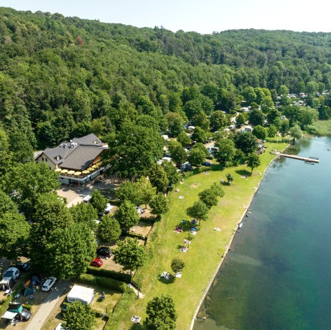 RCN Laacher See - &Uuml;bersicht See, &copy; Eifel Tourismus GmbH, Dominik Ketz