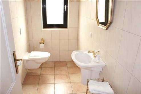 Vakantieappartement Eifelblick Gastentoilet