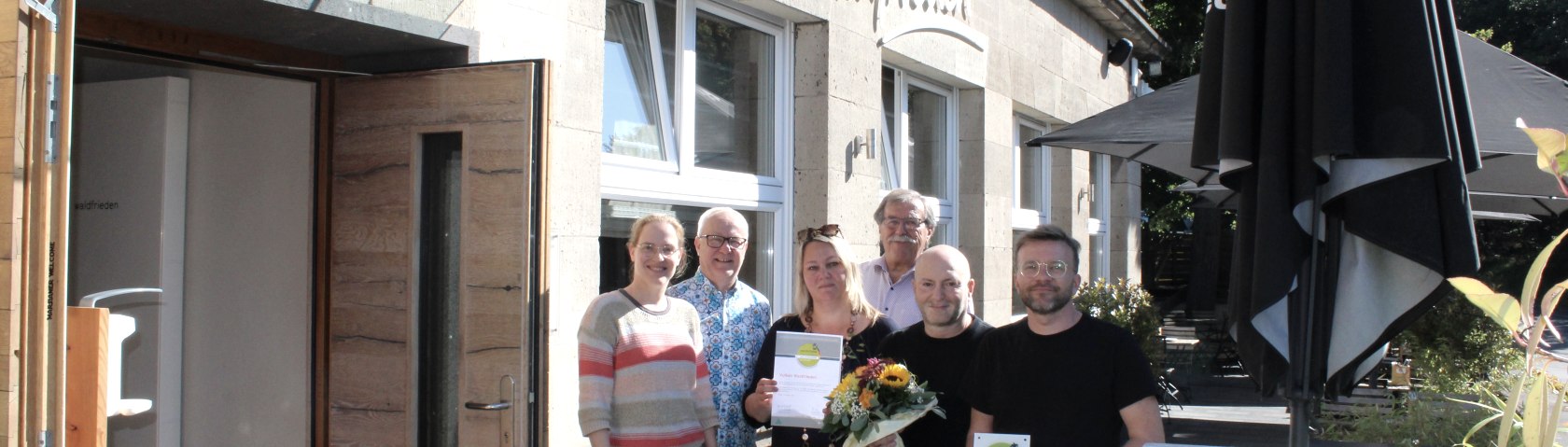 Restaurant Vulkan Waldfrieden, &copy; VG Pellenz/Sarah Schote