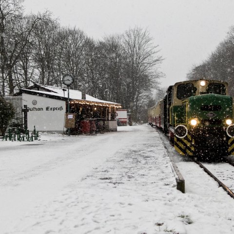 Trein, © Simeon Langenbahn