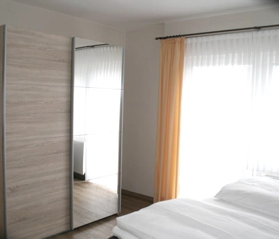 Appartement Nette-Schiefer-Pfad -chambre à coucher