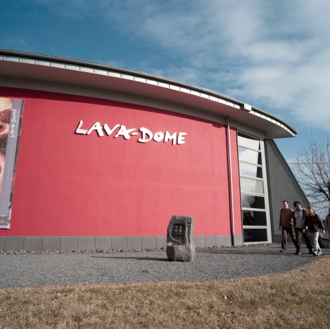 Der Lava-Dome in Mendig, © Klaus-Peter Kappest
