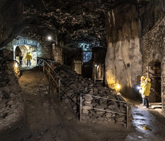 Beeindruckender Lavakeller Mendig, &copy; Eifel Tourismus GmbH, D. Ketz
