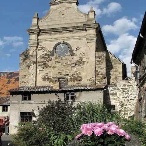 Prévôté de Buchholz, © Vulkanregion Laacher See/Rothbrust