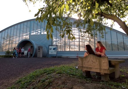 R&ouml;merbergwerk Aussen, &copy; Vulkanpark GmbH, Klaus-Peter Kappest