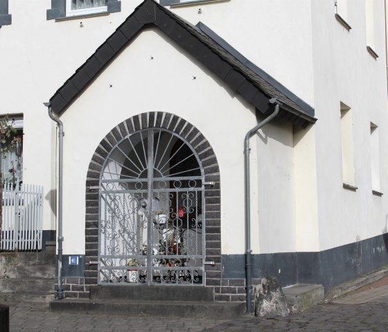 Kapel - Straat "An der Pfaut, © VG Pellenz/Chagas da Silva