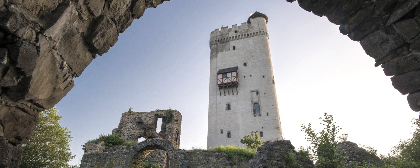 Bergfried, &copy; Kappest