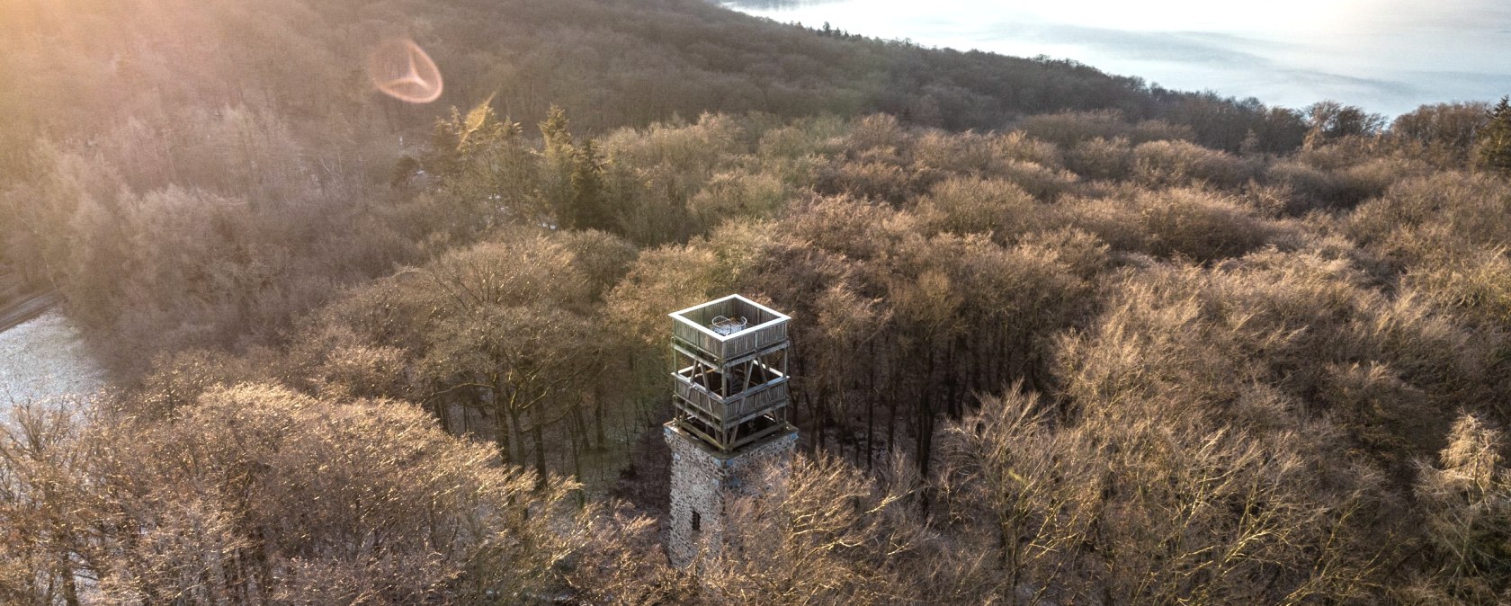 Lydiaturm am Laacher See, © Eifel Tourismus GmbH, D. Ketz