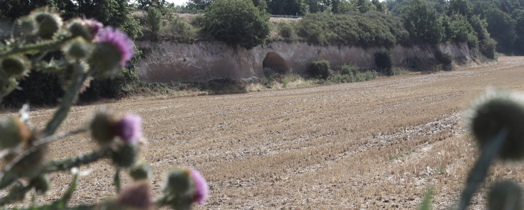 Stollen im Trass, &copy; VG Pellenz/Manea
