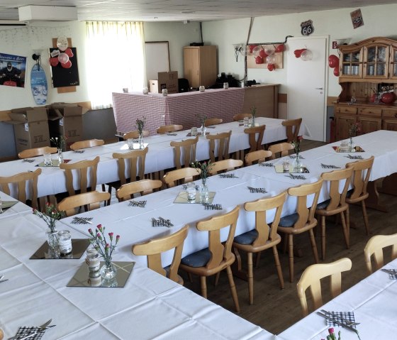 Saal, © Gasthof Kempenich