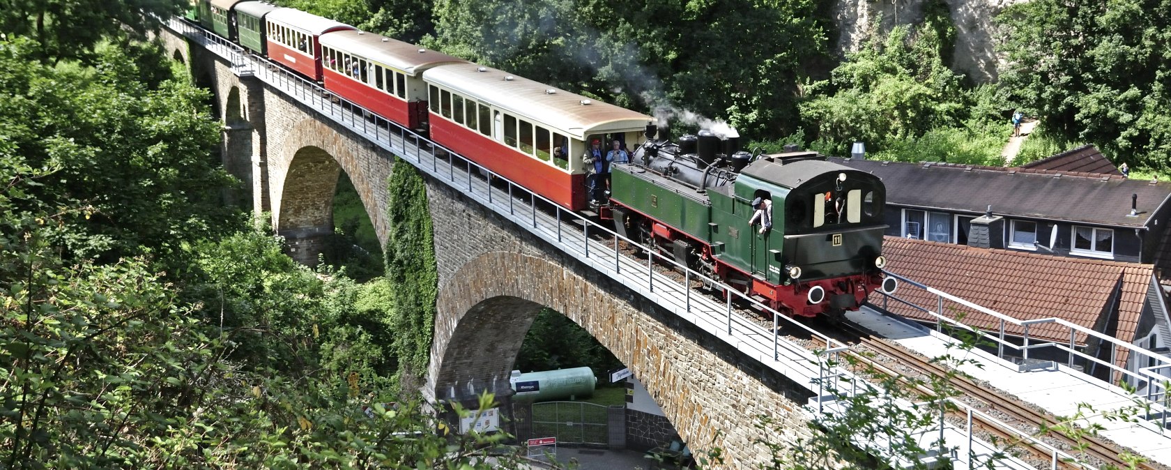 Viadukt, &copy; Wolfgang Grafenender