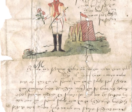 Soldatenbrief, &copy; G. Reichrath