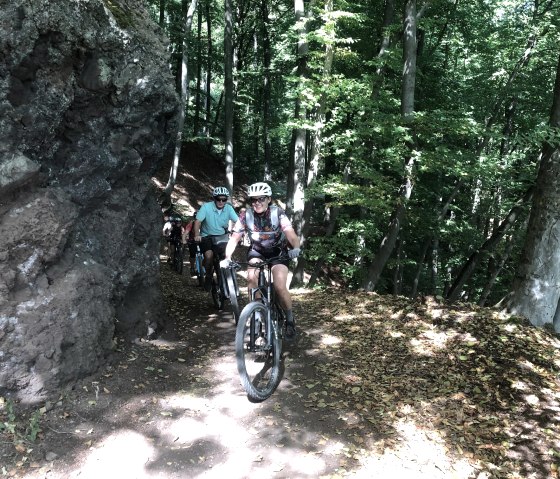 Berge erklimmen, © TI Vulkanregion Laacher See