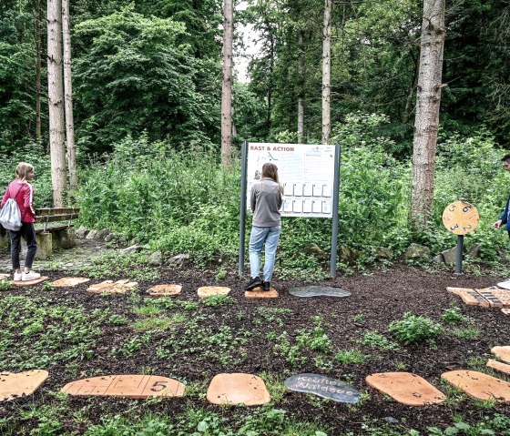 Laachus-Spiel, &copy; J. Zimpel-Nonn/Vulkanregion Laacher See