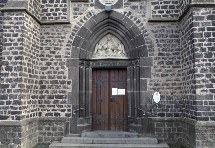 St. Johannes - Eingangsbereich, &copy; VG Mendig/Neideck