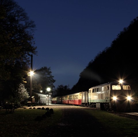 Abendfahrt, © Maxim Rossdeutscher