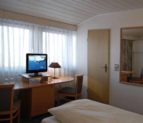 Chambre simple, © A. Rüber