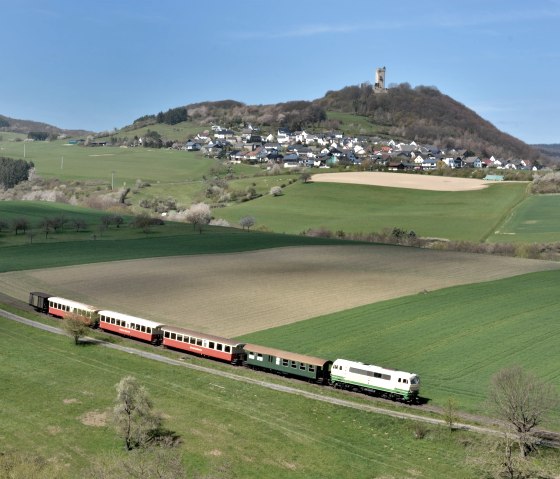 Vulkaan Express, © Martin Hörger