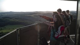 Aussicht vom Gänsehalsturm, © Kappest/Remet