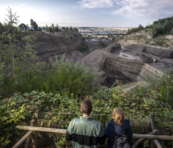 Ein Blick in einen Vulkan - Eppelsberg., &copy; VG Pellenz/Klaus Peter Kappest