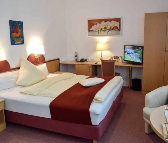 Doppelzimmer zur Einzelnutzung