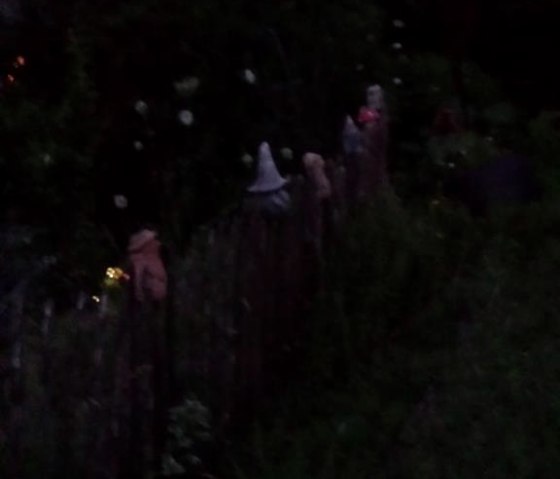 Ferienhaus Au&szlig;en oberer Garten 672