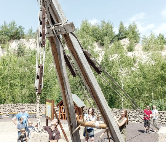 Wissensvermittlung, &copy; Vulkanpark GmbH/Simon Zimpfer