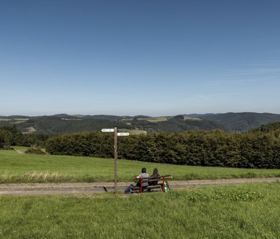 Herrliche Aussichten, © Vulkanregion Laacher See/Baumann