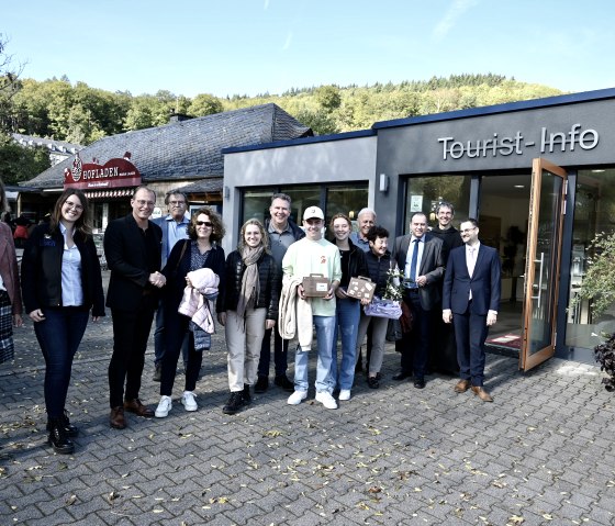 Gruppenbild, © Vulkanregion Laacher See - A.Kutz