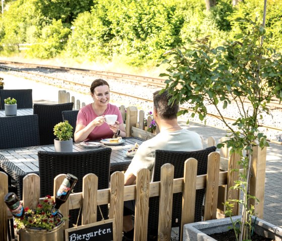 Biergarten Vulkanstube, &copy; Eifel Tourismus GmbH/Dominik Ketz