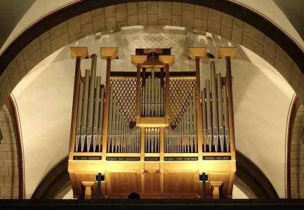 Laacher Orgelkonzerte 2021_Stahlhutorgel, &copy; Gereon Krahforst