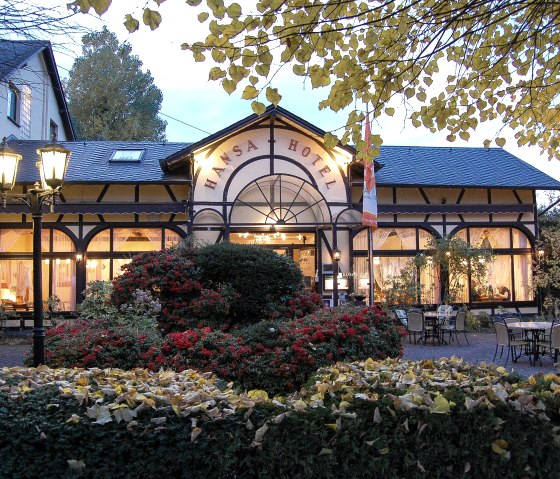 Ansicht im Herbst - HANSA Hotel, © A. Rüber