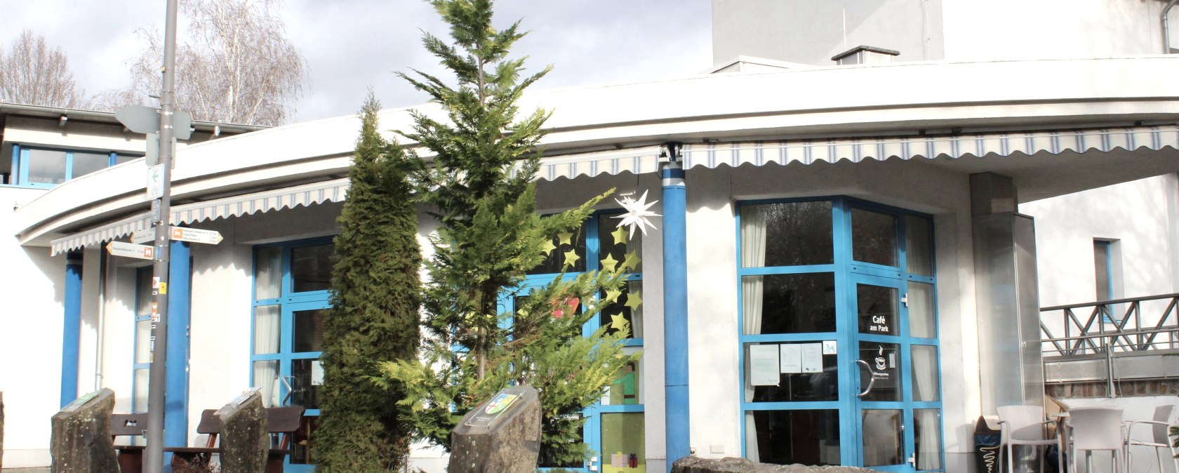 Caf&eacute; am Park, &copy; VG Pellenz/Chagas da Silva